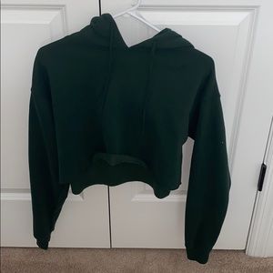 Urban Outfitters Cropped Hoodie
